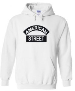 American street Logo hoodie