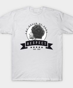 aretha Franklin Respect T Shirt