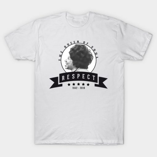 aretha Franklin Respect T Shirt