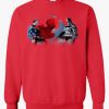 batman vs superman Graphic sweatshirt