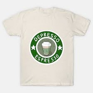 depresso parody espresso shirt