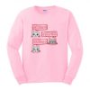 feeline sleepy it’s paw sible sweatshirt