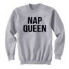 nap queen sweatshirt grey