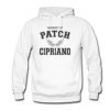 patch cipriano logo hoodie