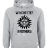 winchester Brothers logo Hoodie