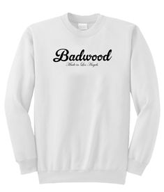 zendaya Badwood font sweater