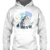 Alchemical mountain graphic Hoodie