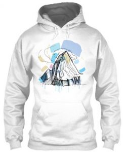 Alchemical mountain graphic Hoodie