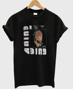 Anine Bing Wild Cat T Shirt