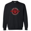 August birthday 2020 quarantined biohazard Sweatshirt