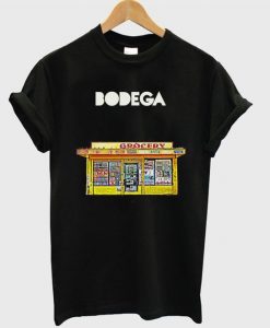 Bodega Grocery Graphic T Shirt