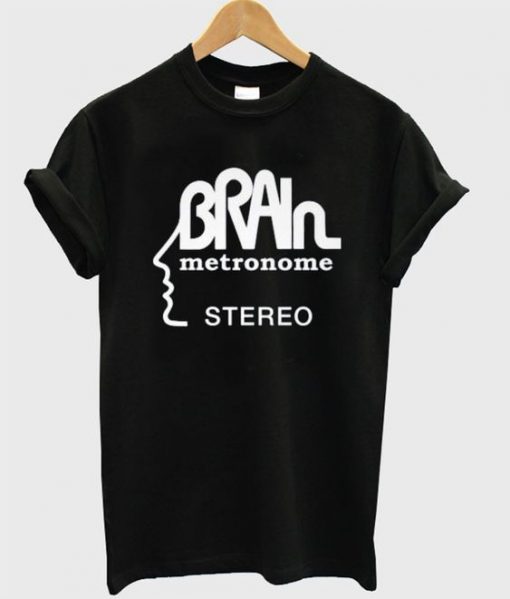 Brain Metronome Stereo T Shirt