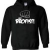 Bro Fist Graphic Hoodie