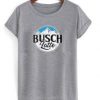 Busch Latte Graphic T Shirt
