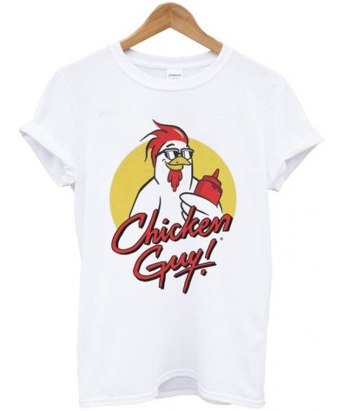 Chicken Guy Graphic T Shirt