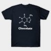 Chocolate Molecule Chemistry Science T Shirt