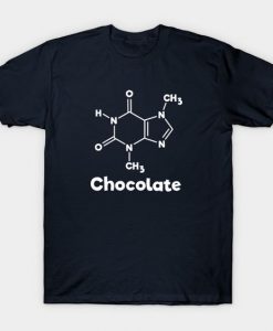 Chocolate Molecule Chemistry Science T Shirt