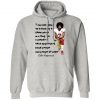 Colin Kaepernick Quote hoodie