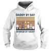 Daddy By Day Drinker By Night Graphic Hoodie