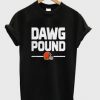 Dawg Pound graphic t Shirt
