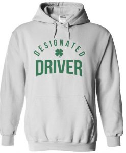 Designated Driver Hoodie Pullover