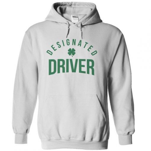 Designated Driver Hoodie Pullover