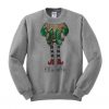 Elfie Selfie Funny Sweatshirt