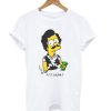 Escobart Bart Simpson T shirt