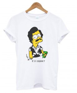 Escobart Bart Simpson T shirt