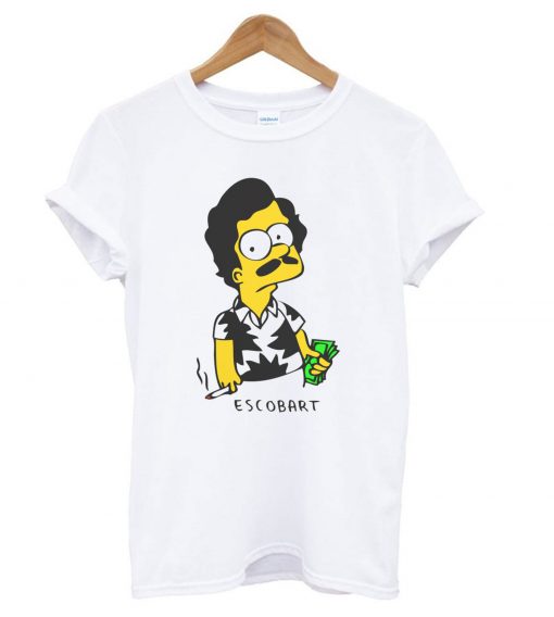 Escobart Bart Simpson T shirt