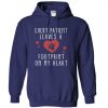 Every Patient Leaves a Footprint on my Heart Hoodie