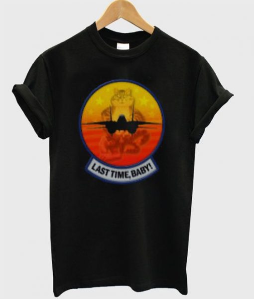 F-14 Tomcat Last Time baby T Shirt