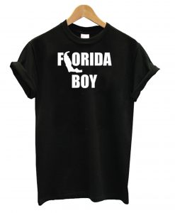 Florida Boy Black T shirt