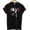 Funny Dog Grooming Love Puppy T shirt