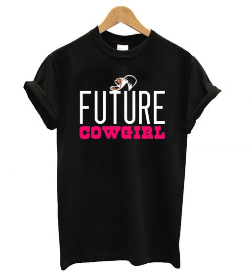 Future Cowgirl Black T shirt