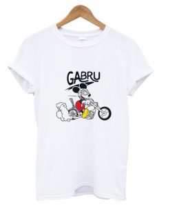 Gabru Mickey T Shirt