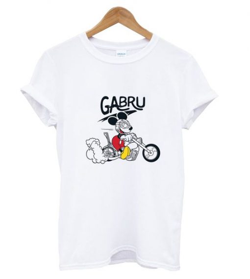 Gabru Mickey T Shirt