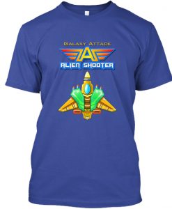 Galaxy Attack Alien Shooter Fan T Shirt