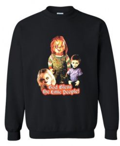 God Bless The Little People Sweatshirt