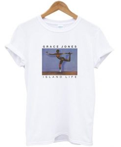 Grace Jones Island Life T Shirt