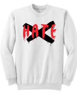 Hate Crew Logo Sweatshirt