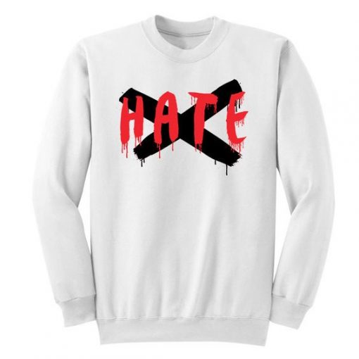 Hate Crew Logo Sweatshirt