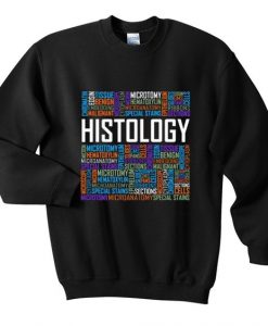 Histology Graphic Sweatshirt