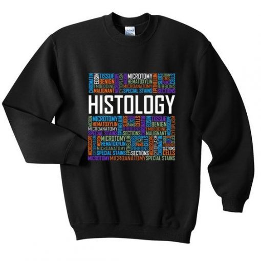 Histology Graphic Sweatshirt