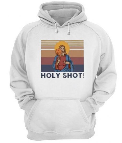 Holy Shot Jesus Hoodie