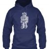 Huge Robot Graphic Hoodie