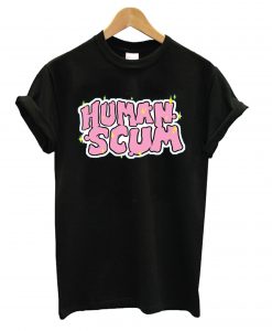 Human Scum Logo T Shirt