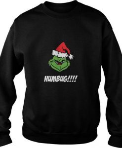 Humbug Grinch Christmas Sweatshirt