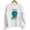 I Love Cupcake Sweatshirt