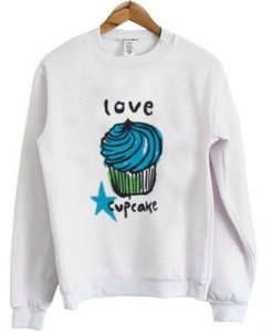 I Love Cupcake Sweatshirt